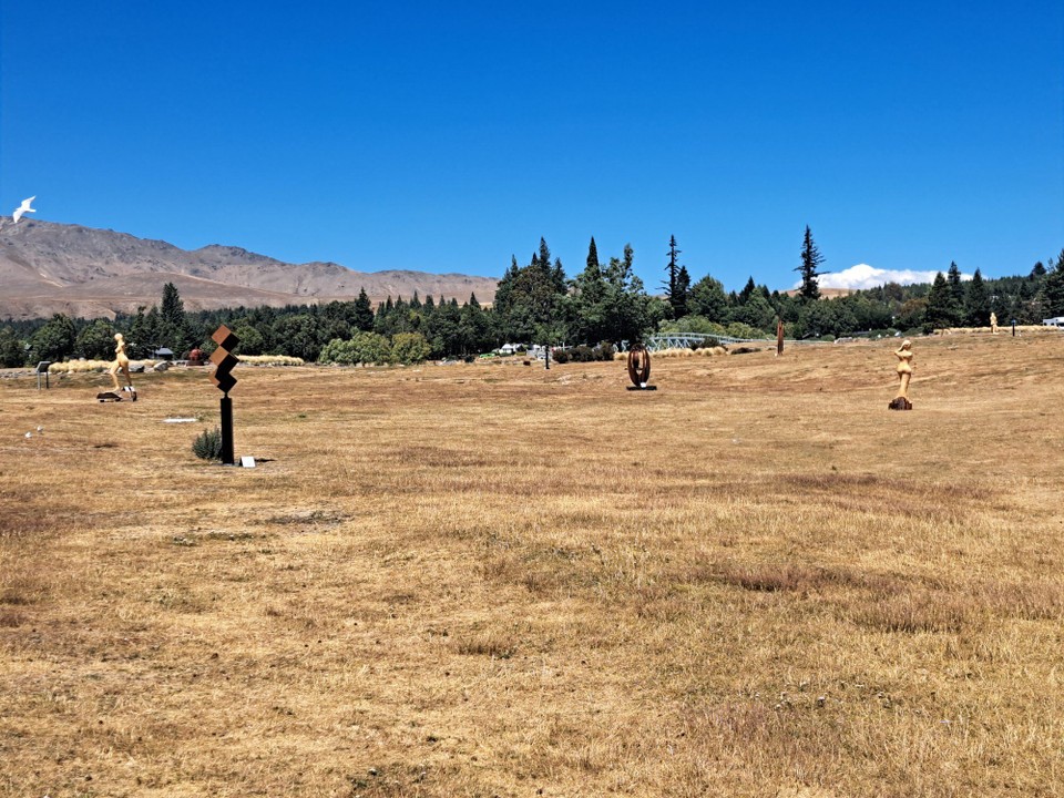Neuseeland - Lake Tekapo - 