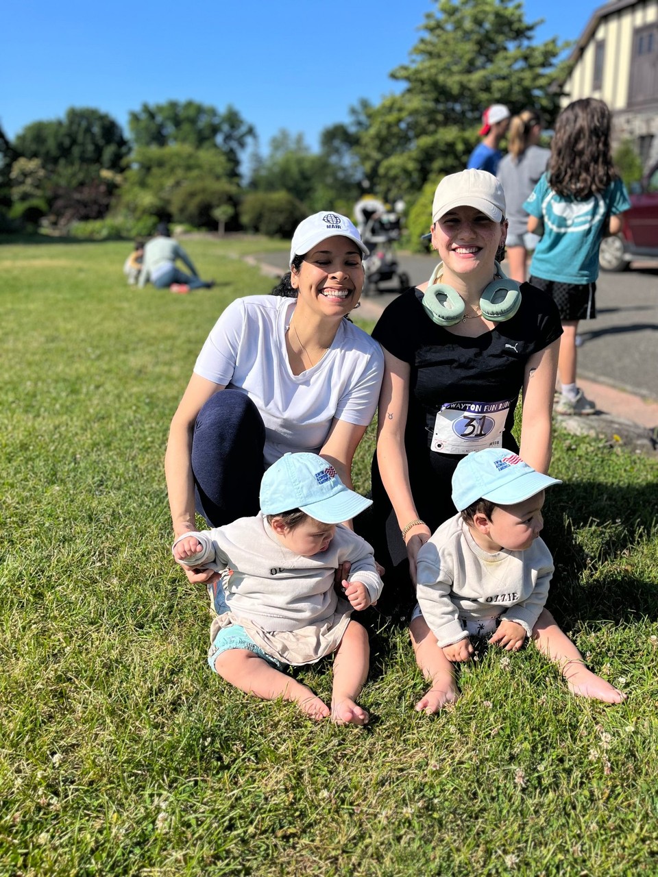 United States - Sleepy Hollow - Meine Hostmom, die Zwillinge und ich