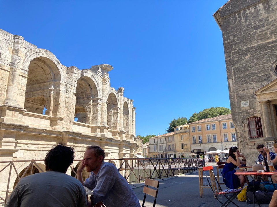 Frankreich - Cabriès - Arles
