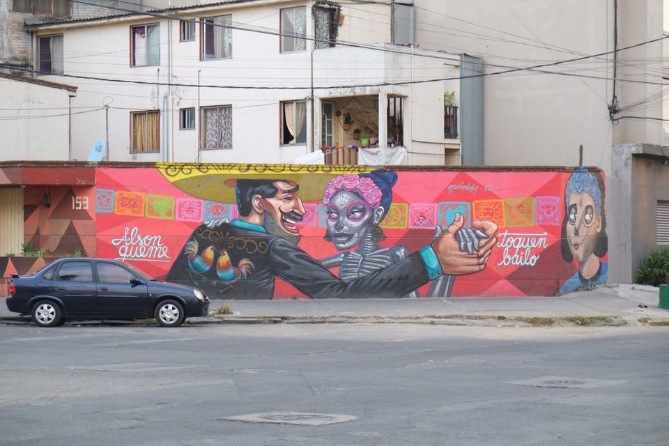 Mexiko - Mexico City - 