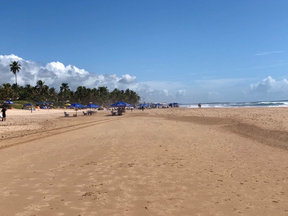 Brasilien - Praia do Forte - Flamengo Strand