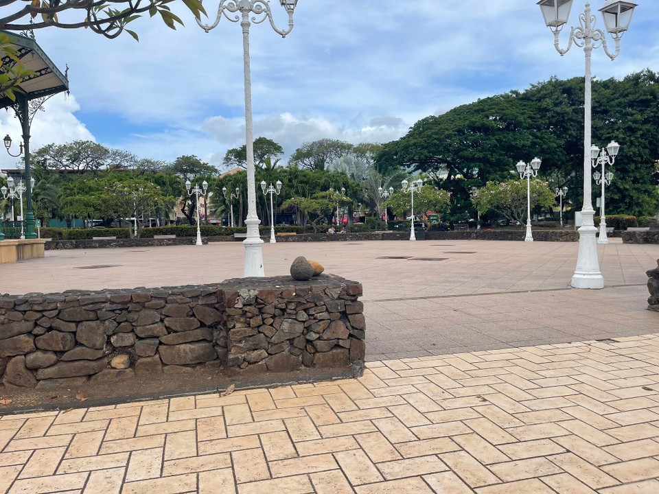 Französisch-Polynesien - Papeete - Spaziergang...