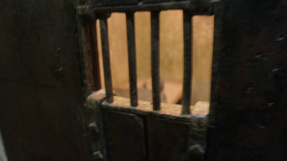 Vietnam - Hanoi - Zelle im Hoa Lo-Gefängnis, von US-Kriegsgefangenen auch „Hanoi Hilton“ genannt
