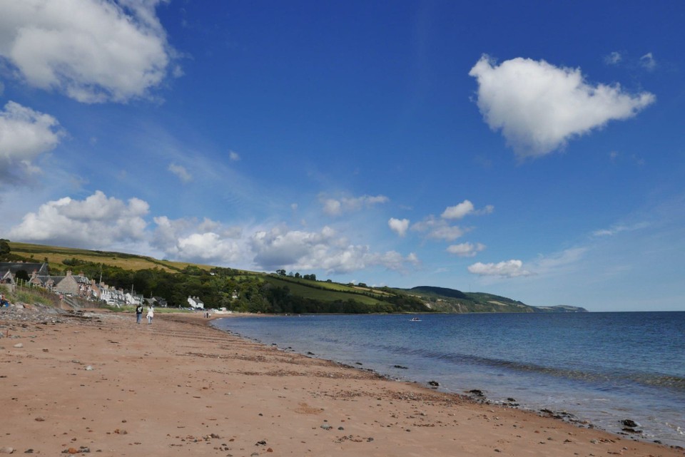 Vereinigtes Königreich - Inverness - Der Strand....