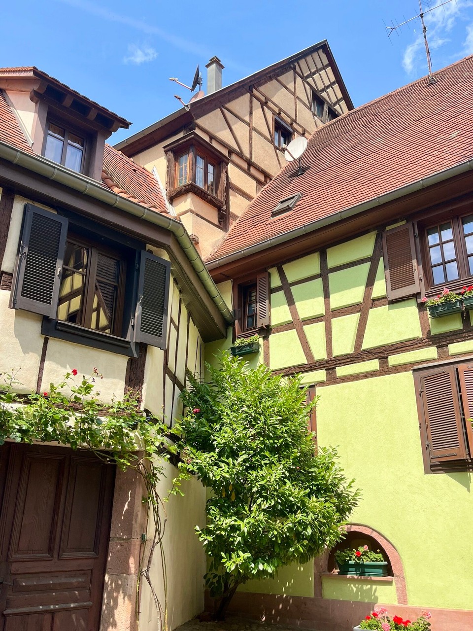Frankreich - Kaysersberg Vignoble - 