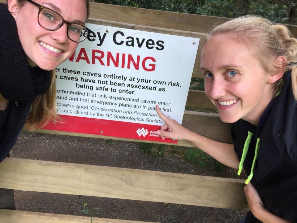  - Neuseeland, Whangarei, Abbey Caves - 