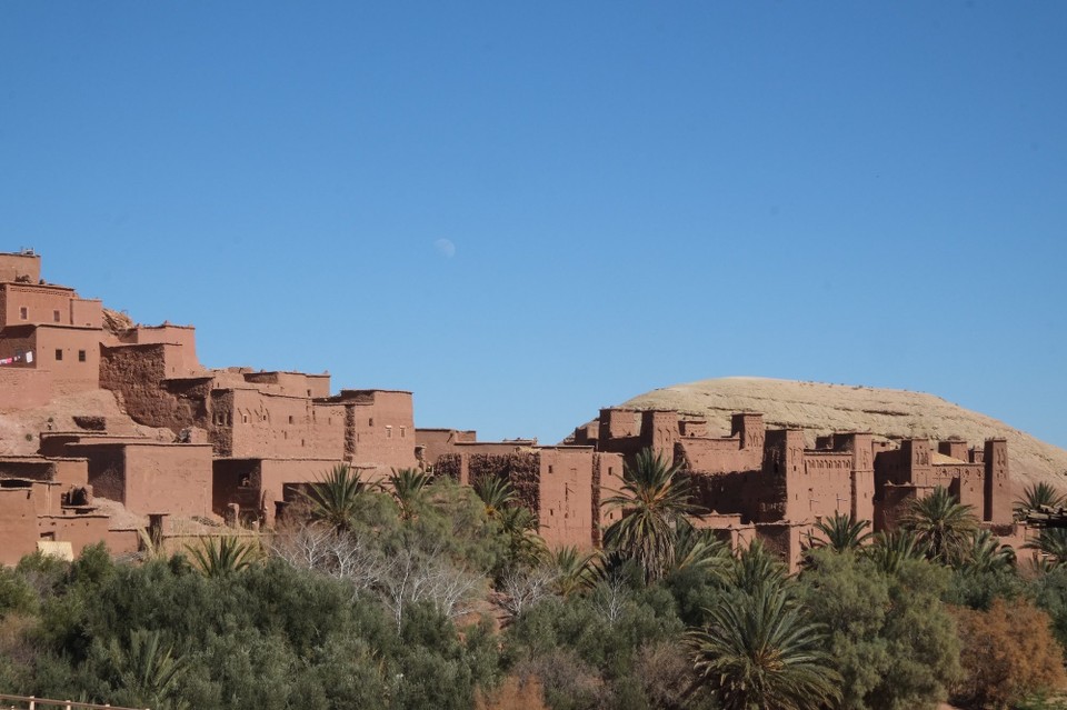 Marokko - Ouarzazate - Aït-Ben-Haddou