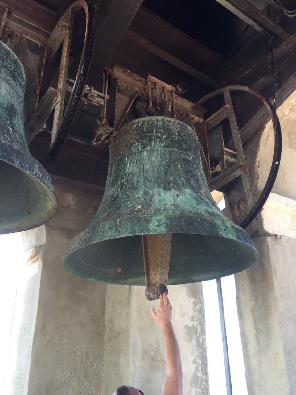 Kroatien - Poreč - Glockenturm Kathedrale
