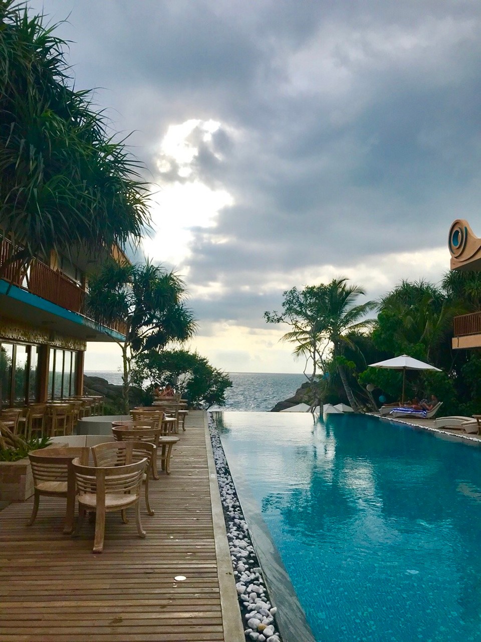 Sri Lanka - Unawatuna - 2. Pool 🏊🏻‍♀️ 🌴 