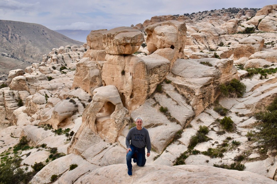 Jordanien - Wadi Musa - Kniefall nach 7,5 km und 3,5 Stunden.
Jedoch wurden unsere Erwartungen übertroffen.