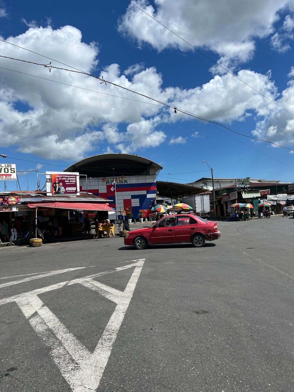 Costa Rica - Palmar Norte - Da geht’s nach Panama!