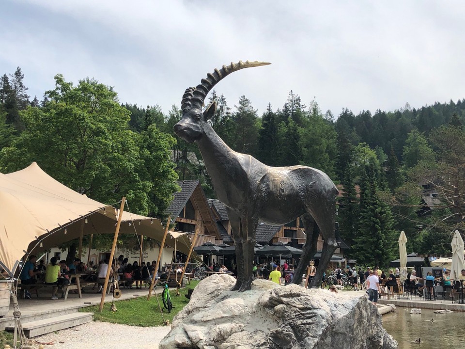 Slowenien - Kranjska Gora - Jasna See