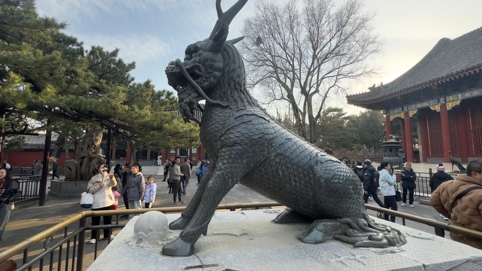 中国 - 北京市 - In den Sommerpalast