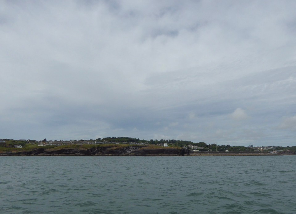 Ireland - Dungarvan - Leaving Dunmore East.