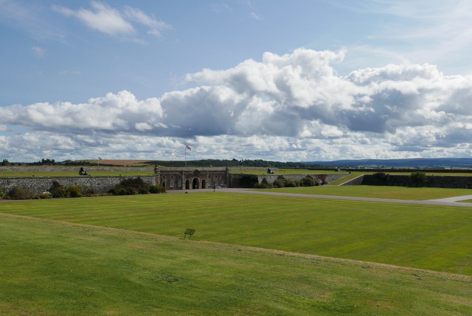 Vereinigtes Königreich - Inverness - Fort George