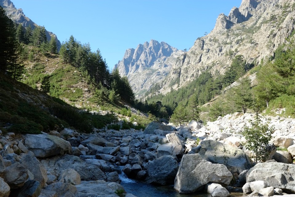 Frankreich - Corte - 