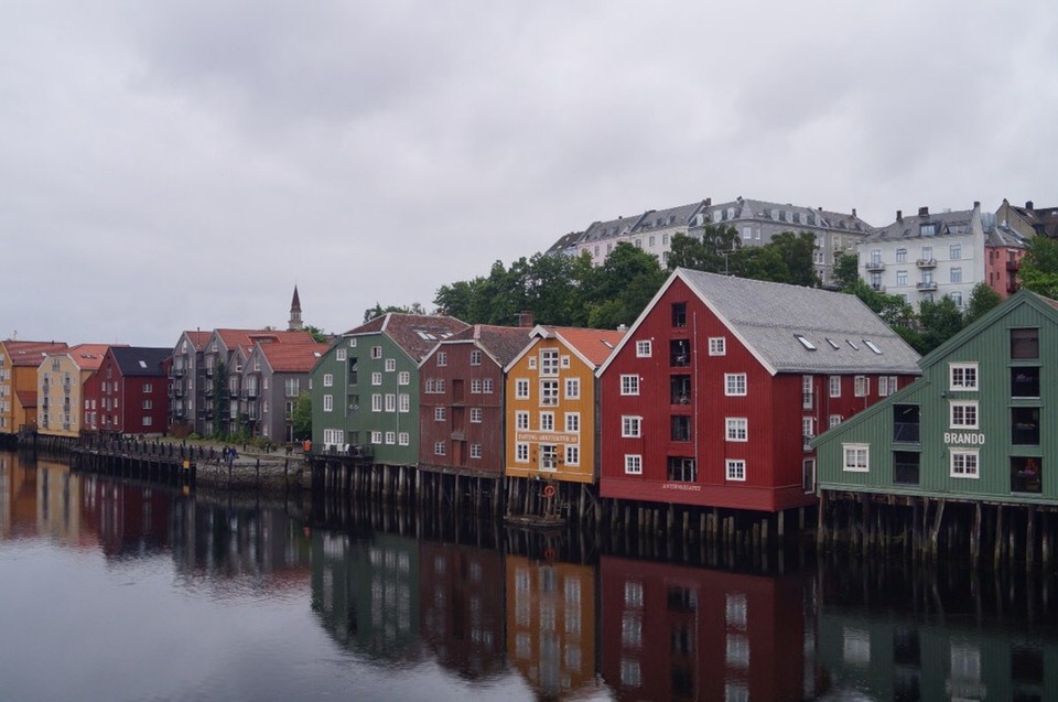 Norwegen - Trondheim - 