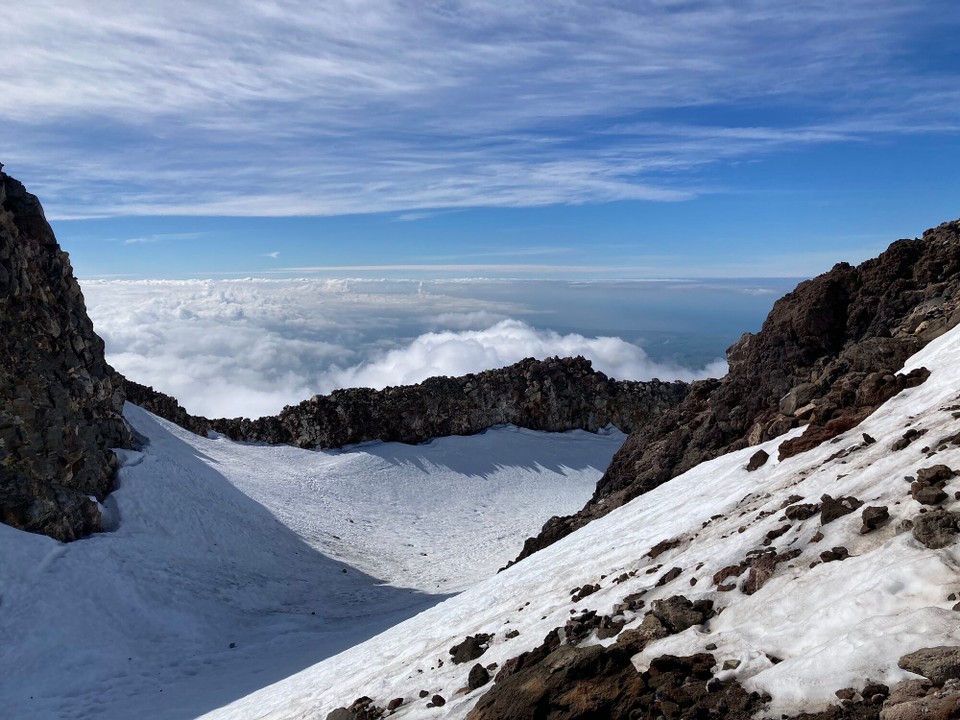 Neuseeland - Egmont National Park - Vulkankrater