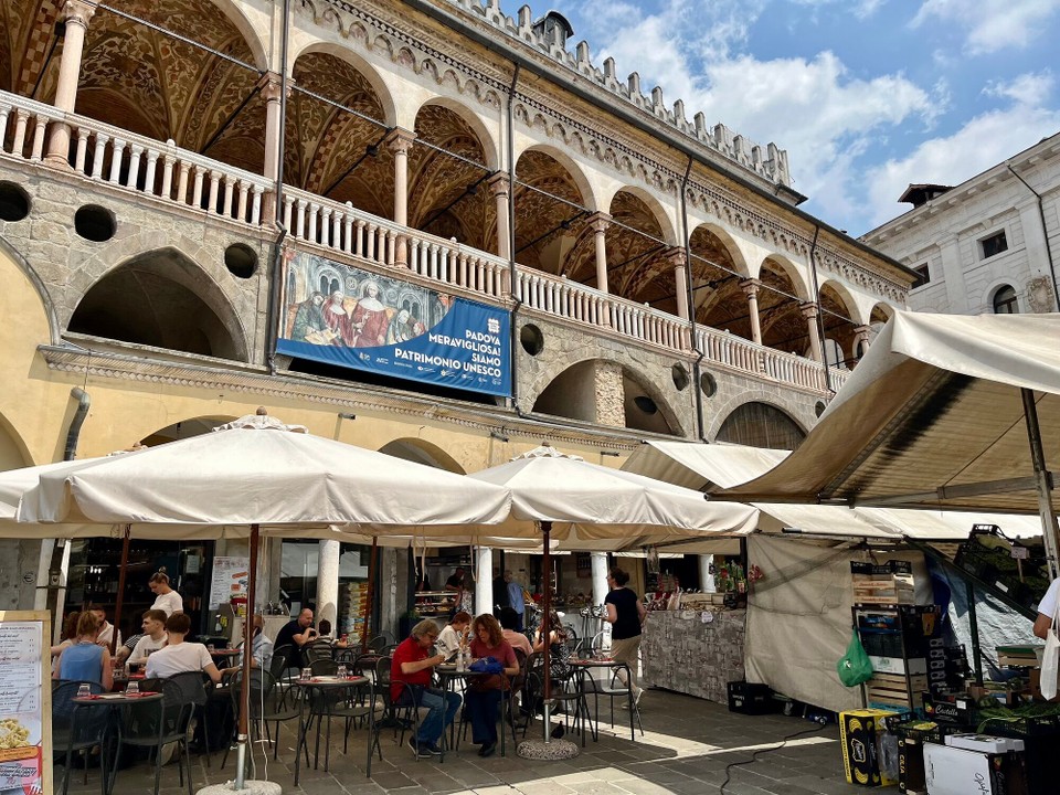 Italien - Padua - Markthalle