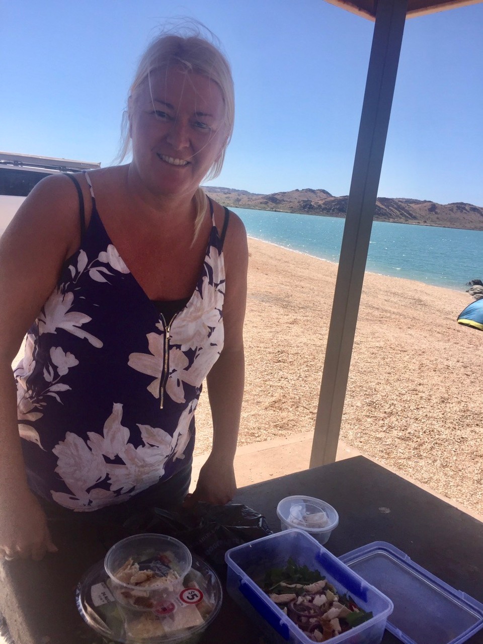  - Australia, Karratha - Brought salads for lunch ... waaaaaat