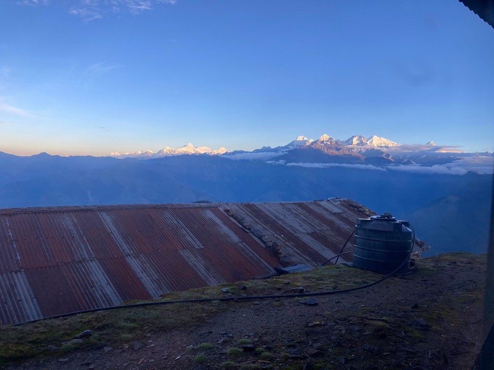 Nepal -  - Na wenn das nicht ein schönes Erwachen ist 🤩