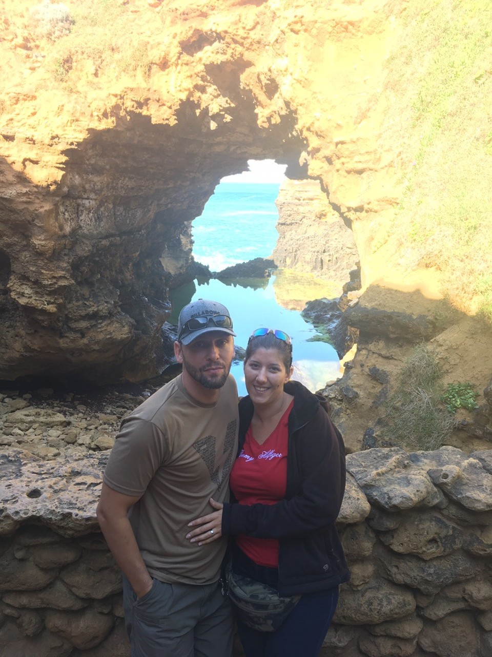  - Ausztrália, Great Ocean Road, The Grotto - 
