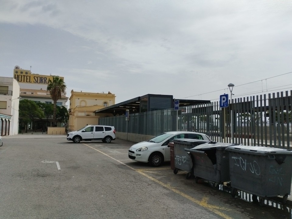 Spanien - Barcelona - Zustation in Malgrat der Mar