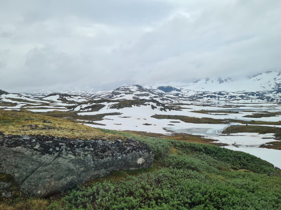 Norwegen - Skåbu - 