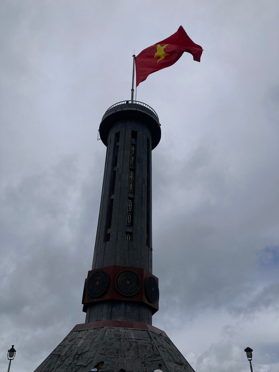 Vietnam - Dong Van - Lung Cu Flagtower