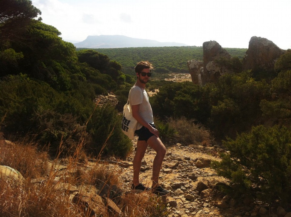 Spanien - Lonely Bay - Abstieg