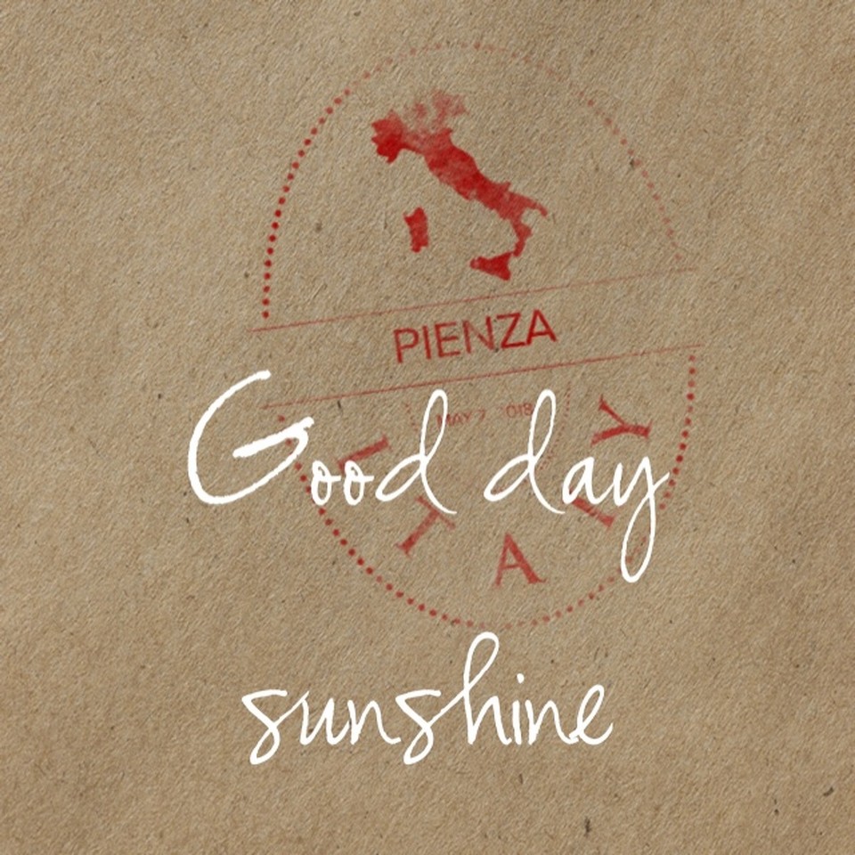 Italien - Pienza - 