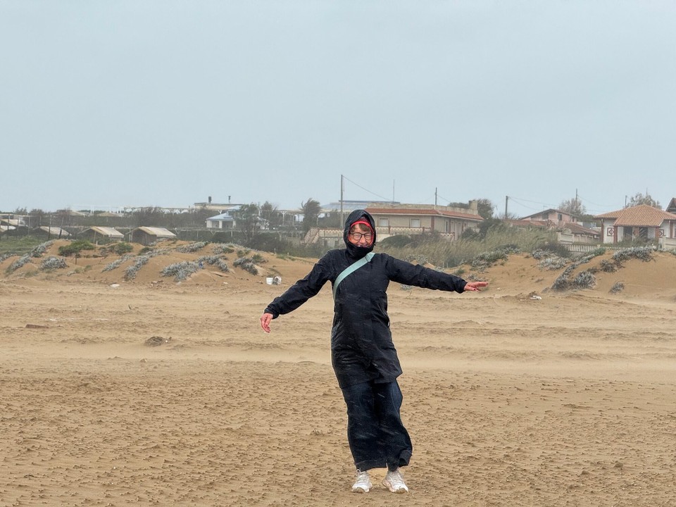 Italien - Ragusa - mit Regen 🌧️ und Sturm 🌬️ 