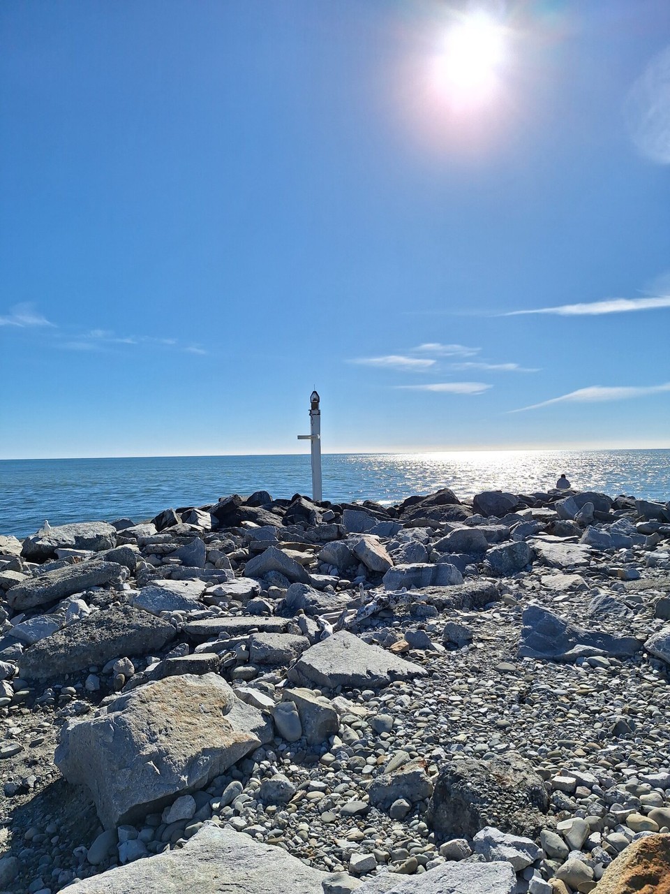 Neuseeland - Greymouth - Kleiner Leuchtturm Greymouth