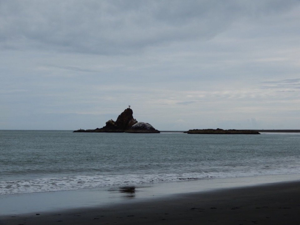Neuseeland - Huia - Der Strand von Waipu.