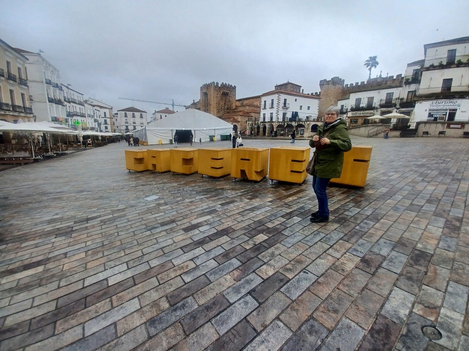 Spanien - Cáceres - 