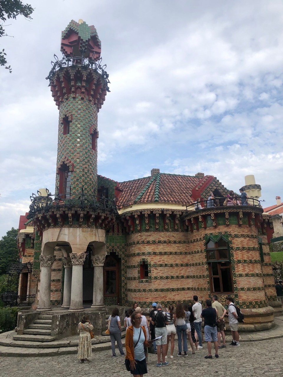 Spanien - Comillas - 