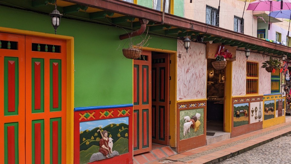 Kolumbien - Guatapé - 