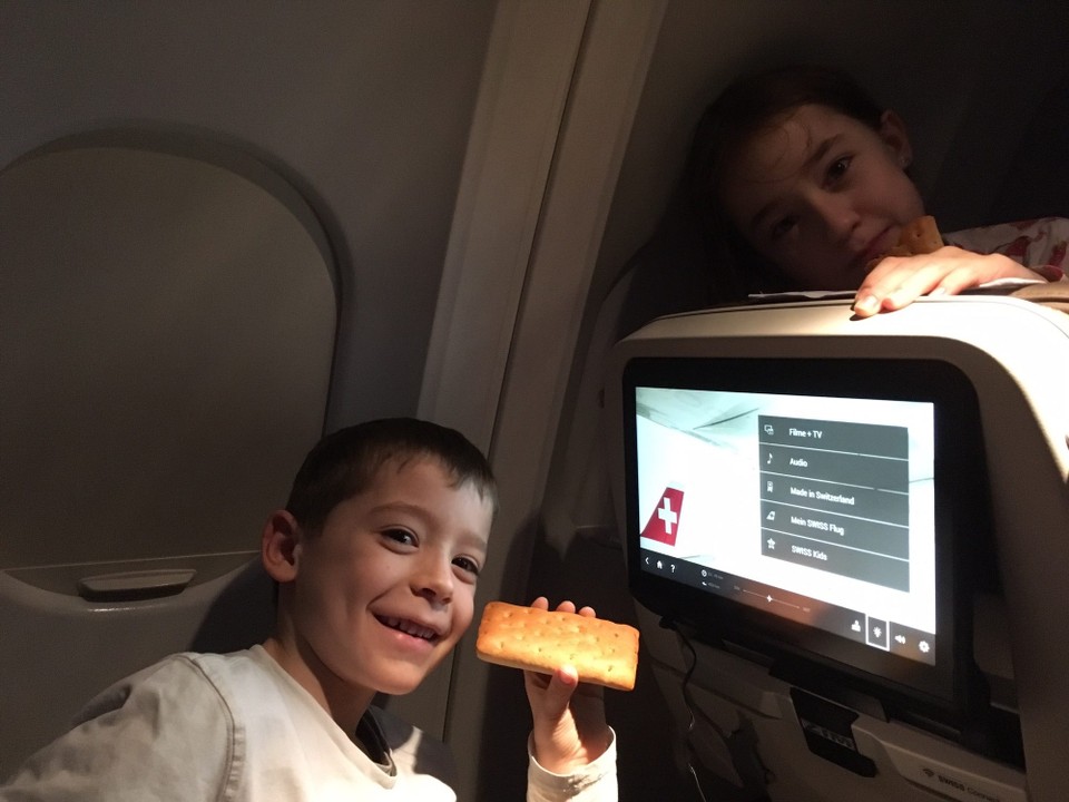 Schweiz - Kloten - Verpflegung von Opi