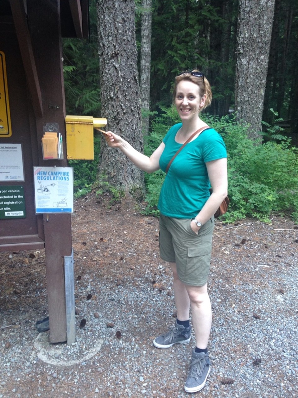 Canada - Whistler - Betalen.