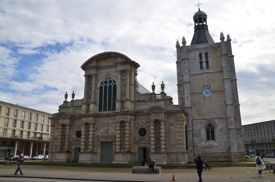 Frankreich - Le Havre - Cathédrale Notre Dame