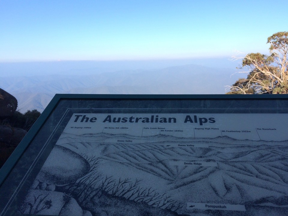 Australia - Bright - Now I can say I’ve been to the Alps on both side of the Equator. 