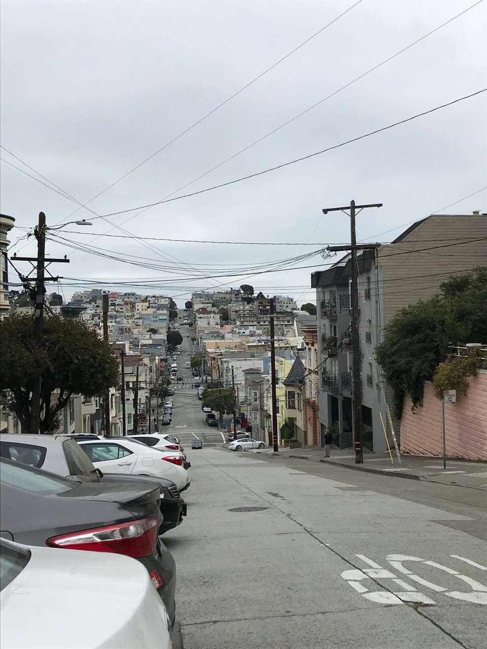 USA - San Francisco - Typische Strassen in San Francisco...