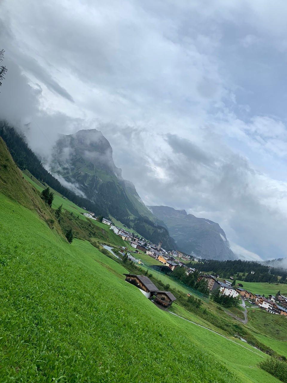Österreich - Lech - Und tschüss…