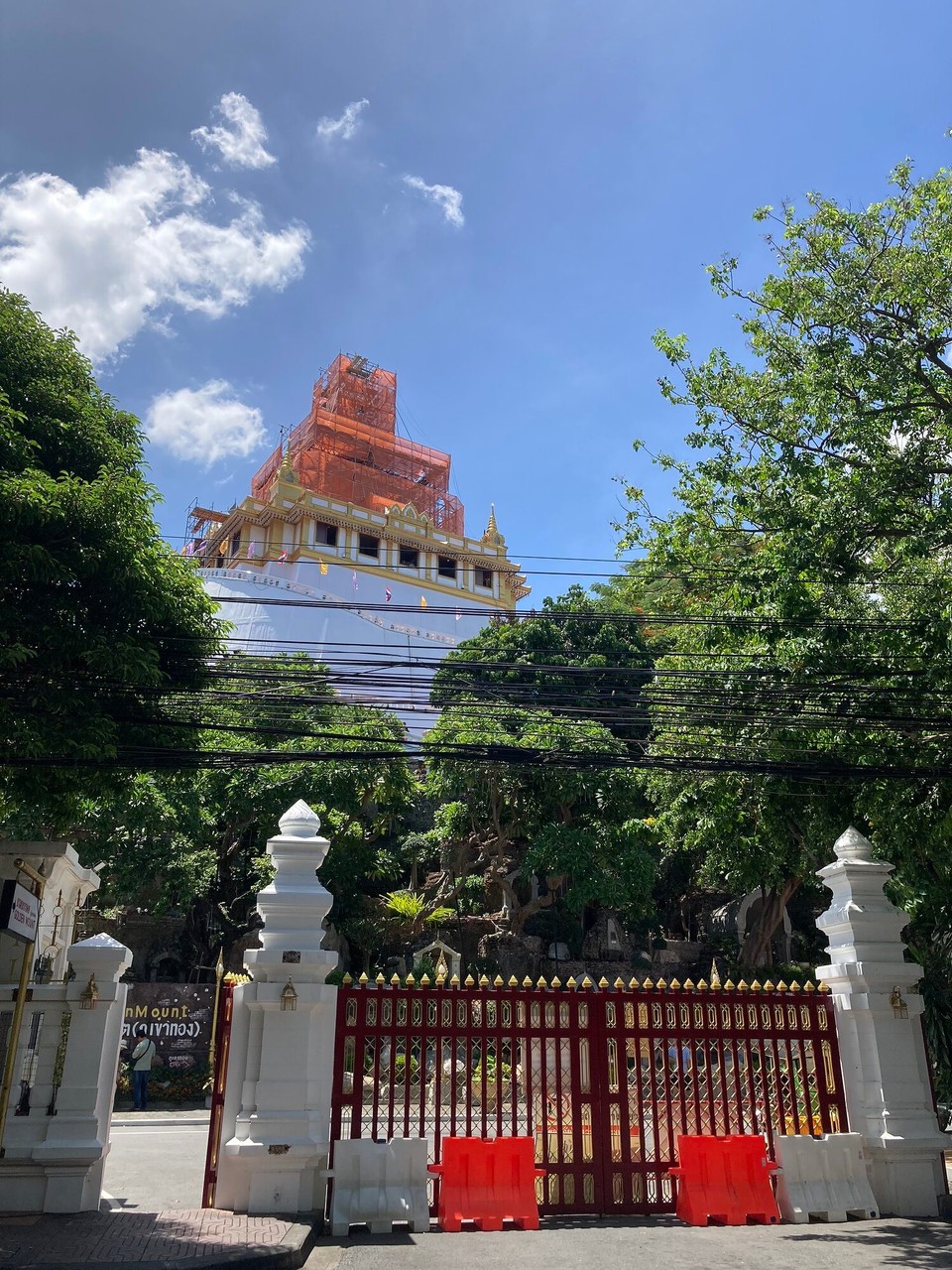Thailand - Bangkok - Golden Mount