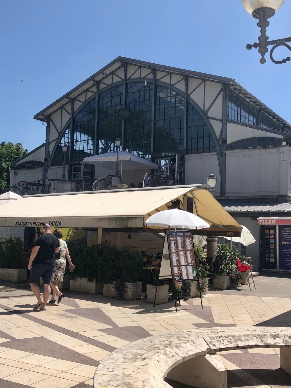 Kroatien - Pula - Markthalle Pula
