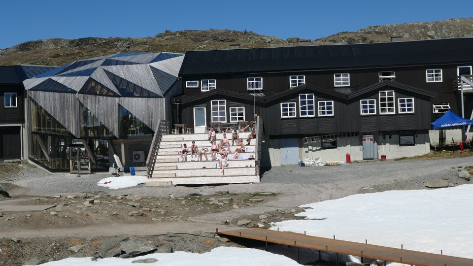 Norwegen - Fossbergom - Wer ist der Coolste?