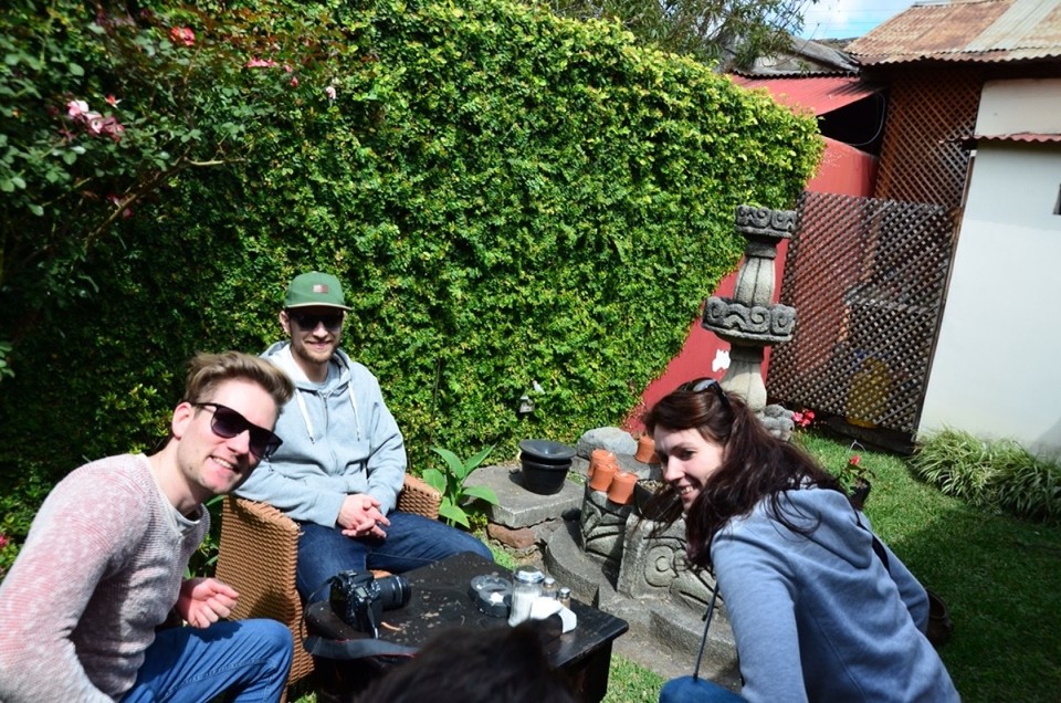 Guatemala - La Antigua Guatemala - Coffeebreak