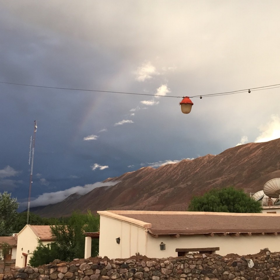 Argentinien - Tilcara - A rainbow :)