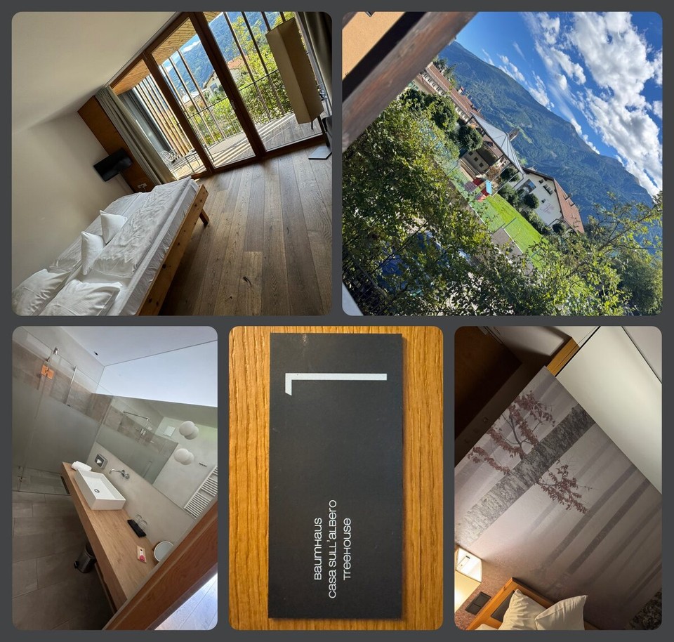 Italien - Sterzing - Baumhaus Nr.1 mit grandiosen Ausblick 