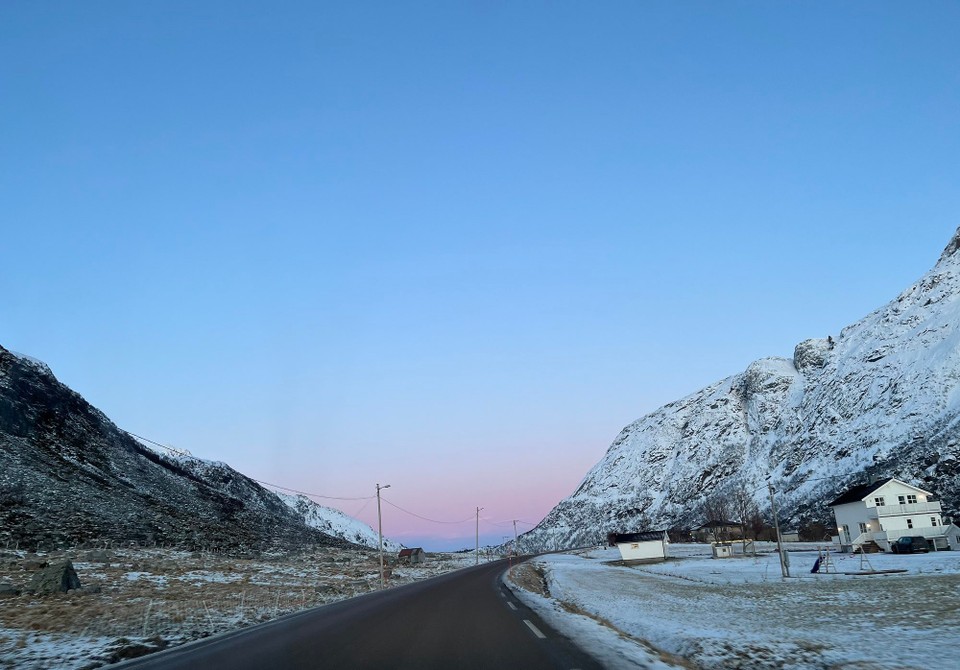 Norwegen - Sørvågen - 